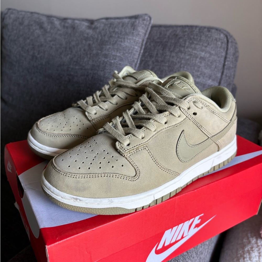 Nike Olive Women’s Dunks